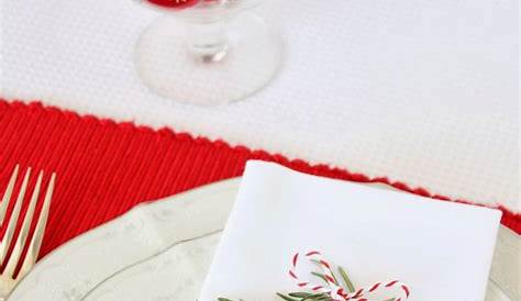 Christmas Place Card Ideas A Spoonful of Sugar