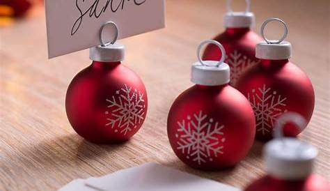 Christmas Place Setting Holders