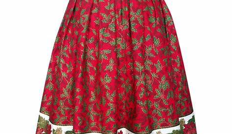 Christmas Pleated Skirt Holiday Red Plaid Taffeta Ball Midi Or Maxi Etsy