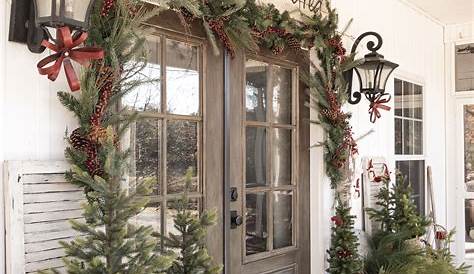 Christmas Porch Decor Diy 50 Stunning Ideas ating Style Estate