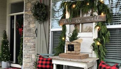 Christmas Porch Ideas Pictures