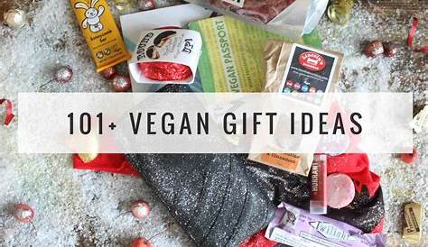 Christmas Present Ideas For Vegans