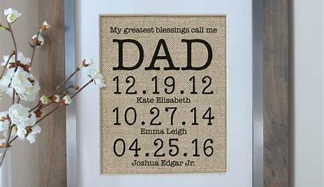 Christmas Presents For Dad From Son Personalized Pocket Pillow Father's Day Gifts
