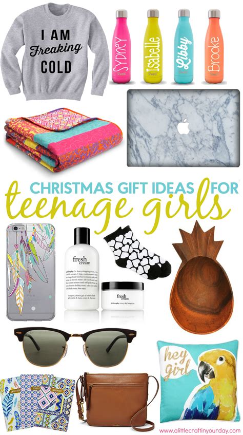 10 Christmas Presents For Teenage Girls In 2023