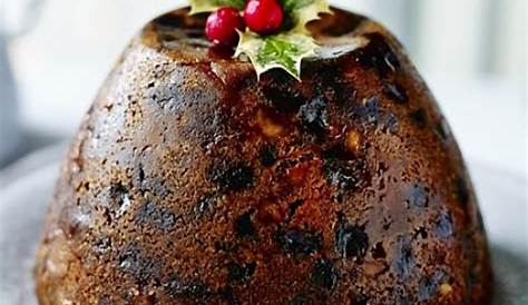 Christmas Pudding Aged Classic With Brandy Butter Sainsbury`s Magazine