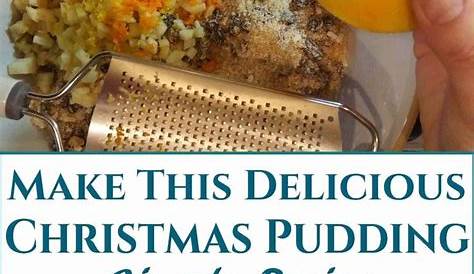 Christmas Pudding Air Fryer