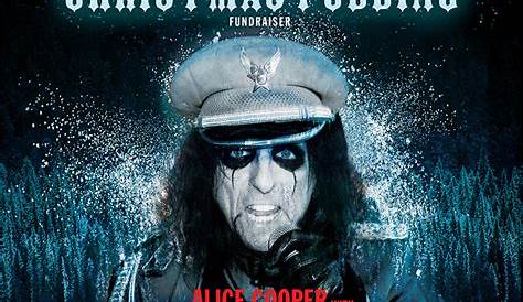 Christmas Pudding Alice Cooper ALICE COOPER'S 18TH Annual Show Feat Nuno Rob