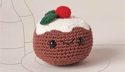 Christmas Pudding Amigurumi Giant Crochet Pattern PDF Holidays Etsy