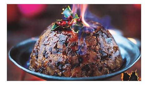 Christmas Pudding Flambe Flaming Thanh Do Flickr