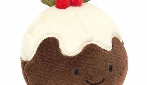 Christmas Pudding Jellycat Amuseable Soft Toy At John Lewis & Partners