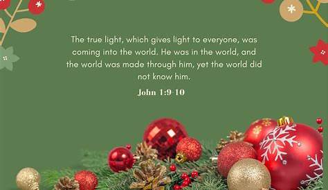 Christmas Quotations From The Bible 8 Biblical Quotes And Scriptures