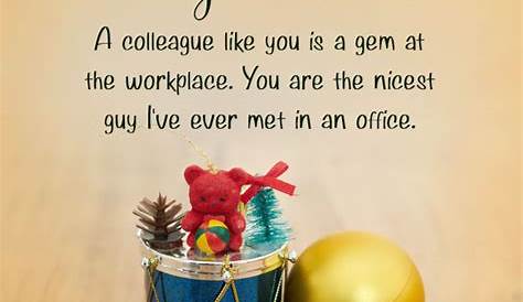 Christmas Quotes For Office Colleagues