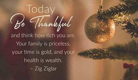Christmas Quotes Grateful