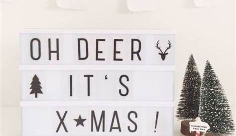 Christmas Quotes Lightbox Pin On