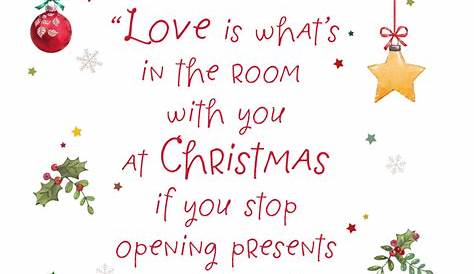 Christmas Quotes My Love