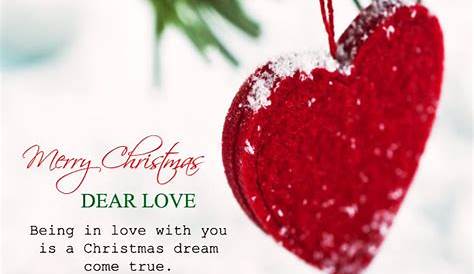 Christmas Quotes To My Love