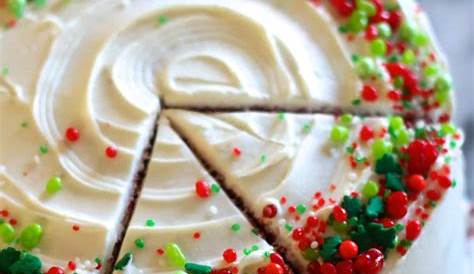 Christmas Red Velvet Cheesecake Cake Is The ULTIMATE Dessert Recipe
