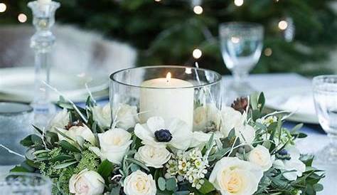 Christmas Round Table Centerpiece Ideas I Use A Straw Wreath And Floral