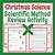 christmas science worksheet