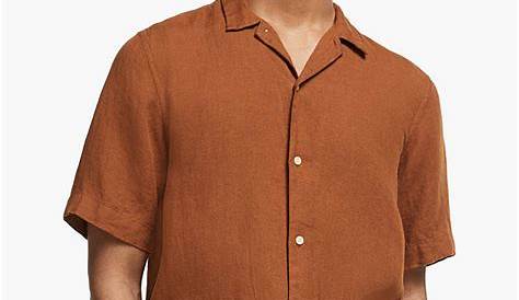 Christmas Shirt John Lewis & Partners Marcella Point Collar Regular Fit XL