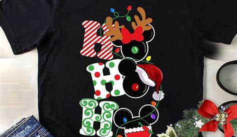 Christmas Shirts Disney Etsy