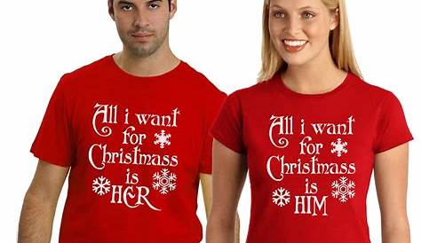 Christmas Shirts For Couples