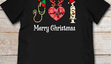 Christmas Shirts For Nurses Official Santa's Favorite Nurse Shirt Hoodie Tank Top