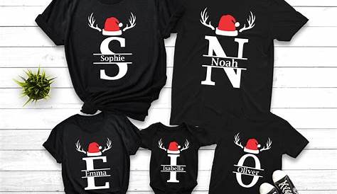 Matching Christmas Family Shirts Funny Christmas Shirts Xmas Etsy