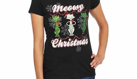 Christmas Shirts Short Sleeve New Ladies Novelty Xmas T Tops 814 EBay