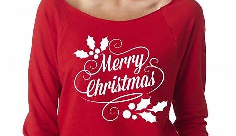 Christmas Shirts Womens Australia Awkward Styles Merry T Shirt For Women