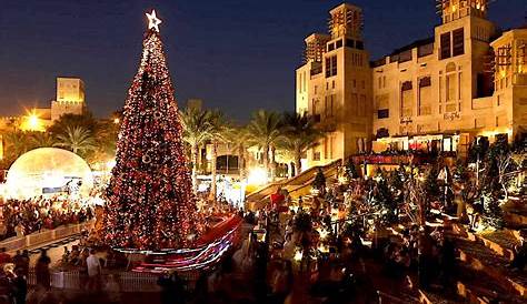 Christmas Shopping In Dubai