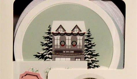 Christmas Snow Globe Card Kit By Recollections Template Crafts Diy s