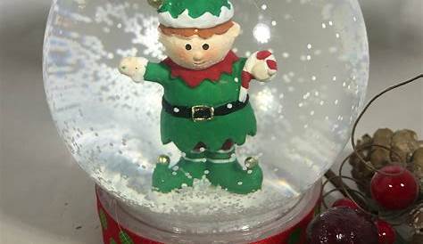 Christmas Snow Globe For Toddlers