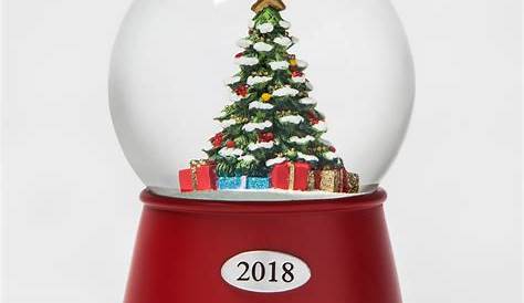 Christmas Snow Globe Target