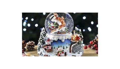 Christmas Scene LED Snow Globe