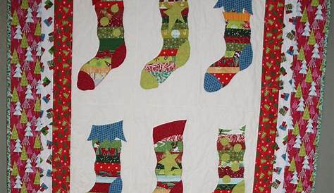Christmas Sock Quilt