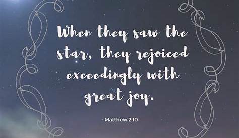 Christmas Star Quotes Bible