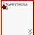 christmas stationery templates for word