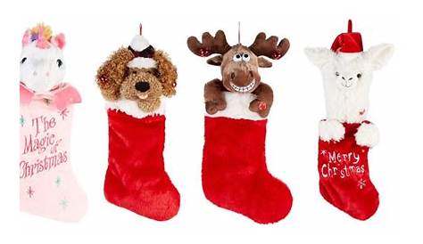 Christmas Stockings Asda Launch Musical For £10 Including An Adorable