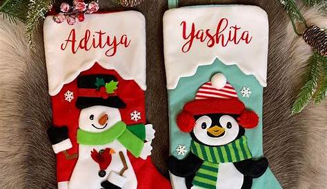 Christmas Stockings Etsy Canada Stocking Canadian Moose Personalized