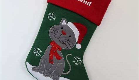Christmas Stockings For Cats