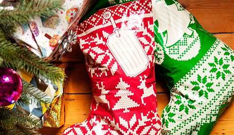 Christmas Stockings Gift Bags