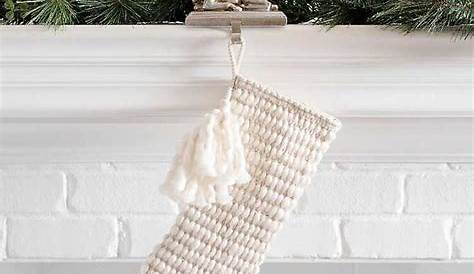 Christmas Stockings Kirklands Rustic Believe Stocking Holder Hanging