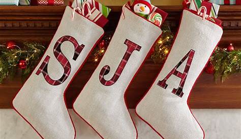 Christmas Stockings Online Personalized Customized Velvet Etsy