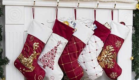Christmas Stockings Set Of 5