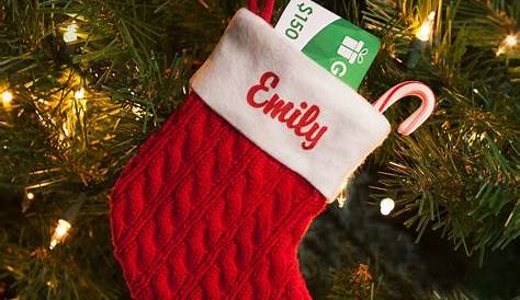 Christmas Stockings Small Size Bueautybox 8" Cable Knit With