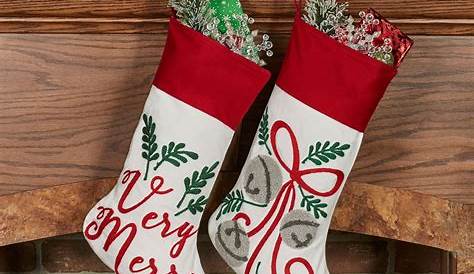 Christmas Stockings Temu Stocking Photos ThriftyFun