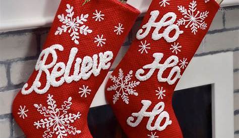 Christmas Stockings Usa Very Merry