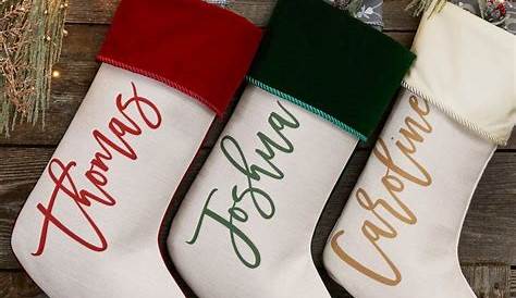 Christmas Stockings With Names 19+ Printable Ideas In 2021 This Is Edit