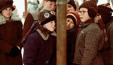 'A Christmas Story' How Did They Do The Infamous Flagpole Scene